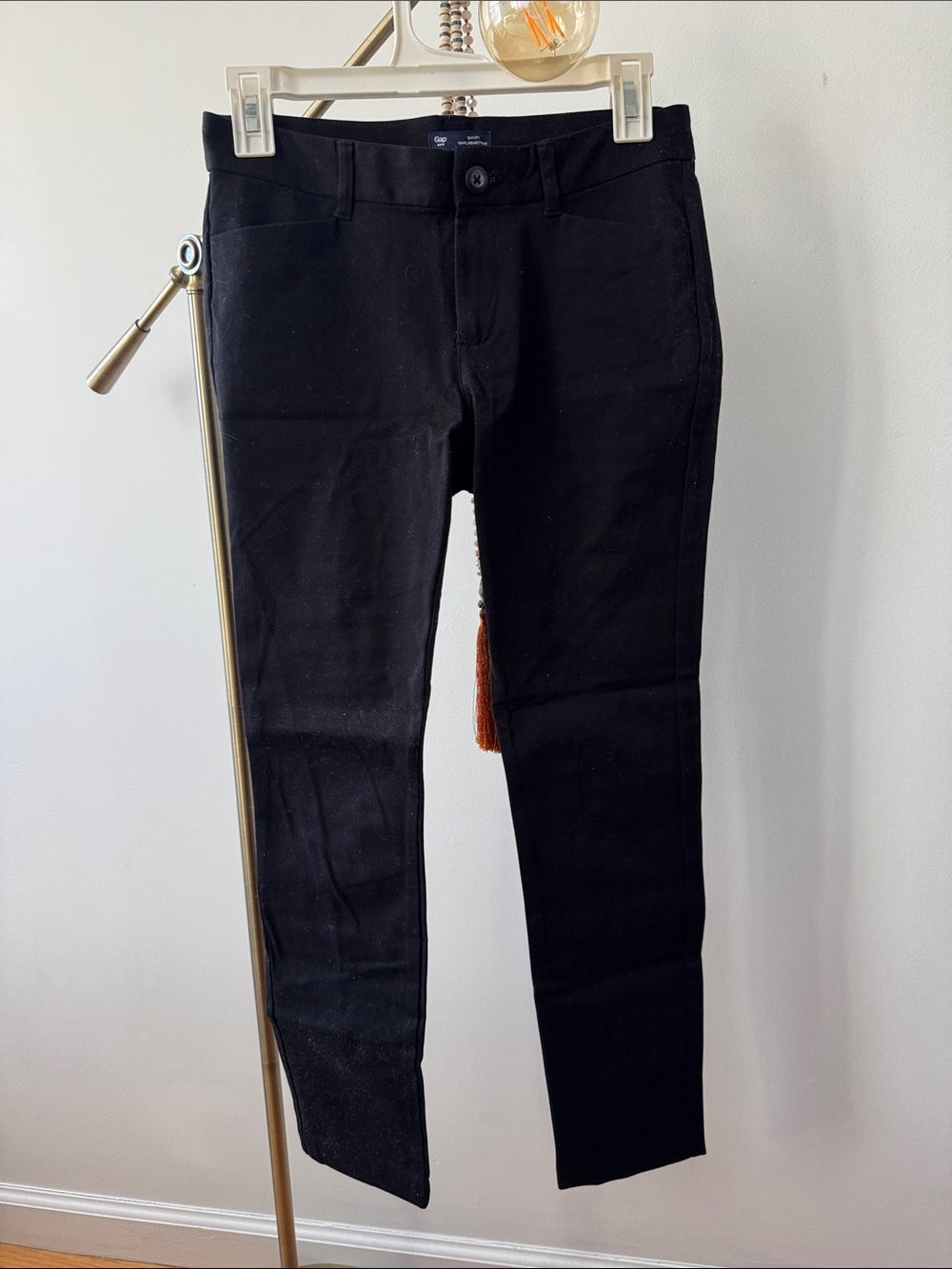 GAP Black Women's Slim Trousers